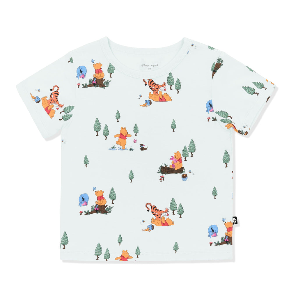 Toddler Basic Tee in Winnie the Pooh Hundred Acre Wood