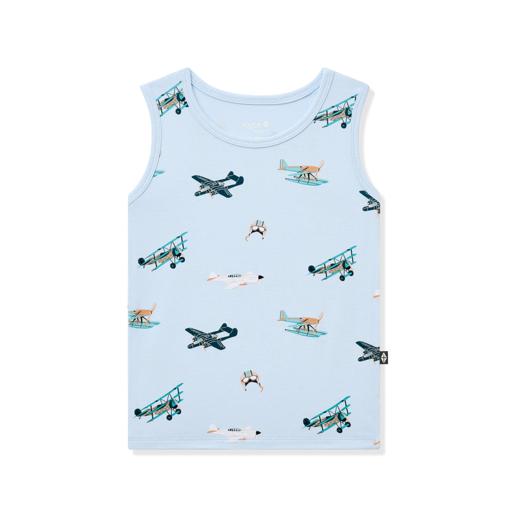 Toddler Tank Top in Take Off