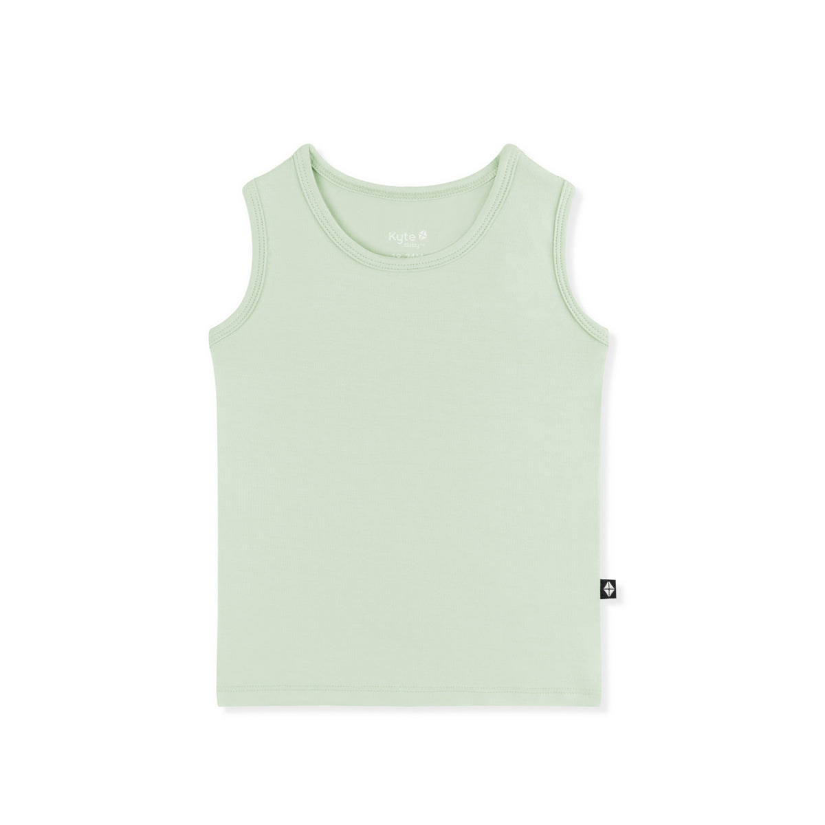 Toddler Tank Top in Basil