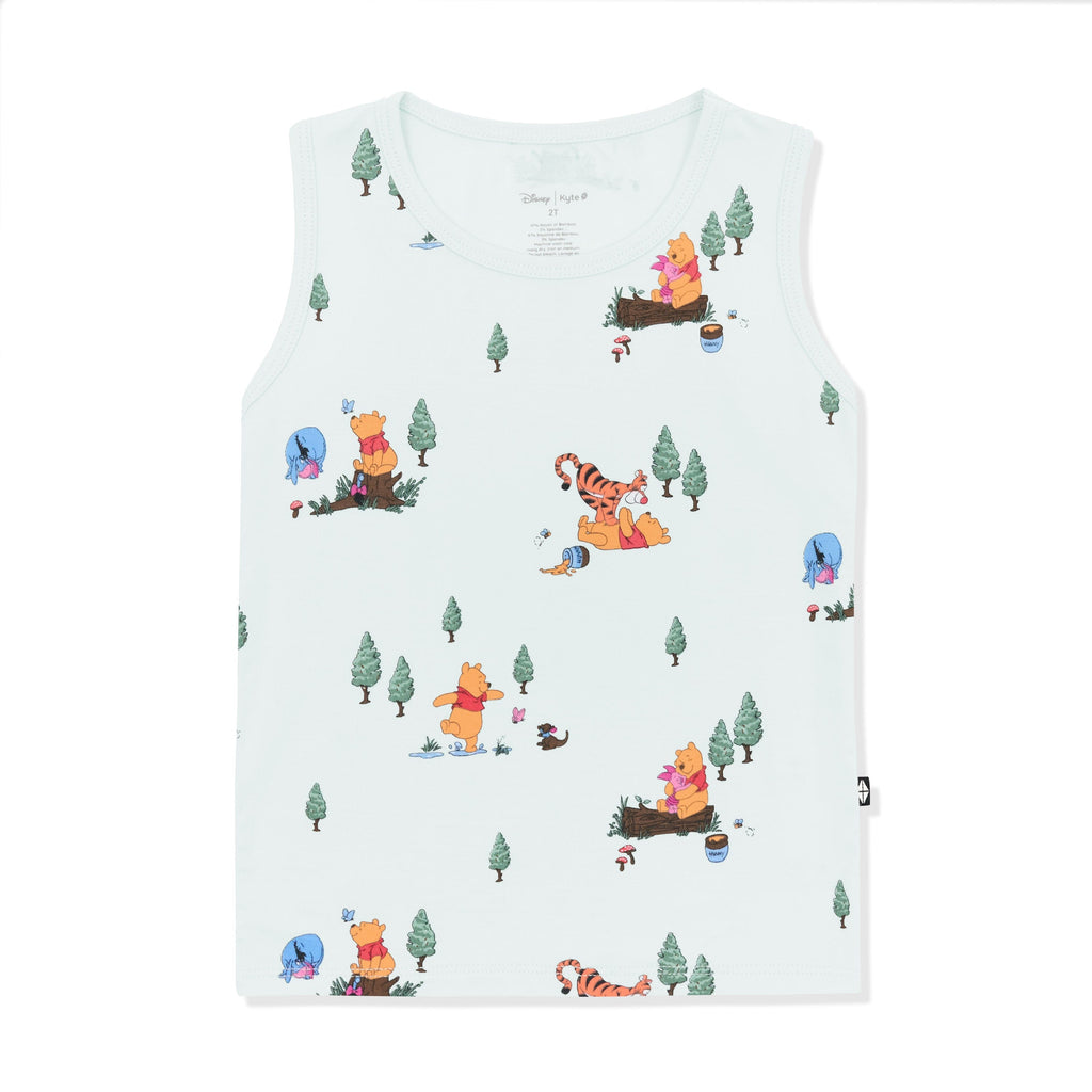 Toddler Tank Top in Winnie the Pooh Hundred Acre Wood