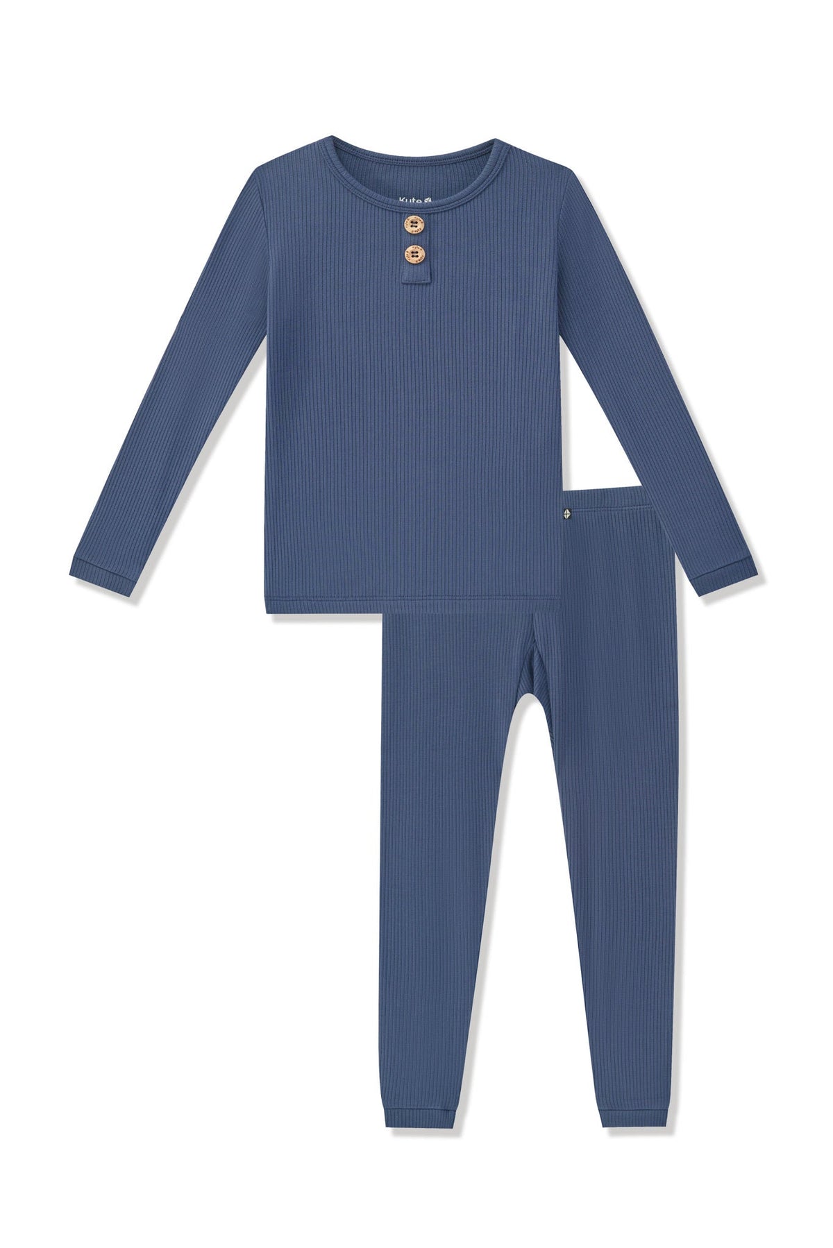 Ribbed Henley Set in Oxford