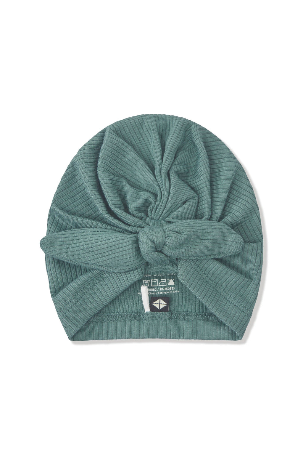 Ribbed Headwrap in Pine