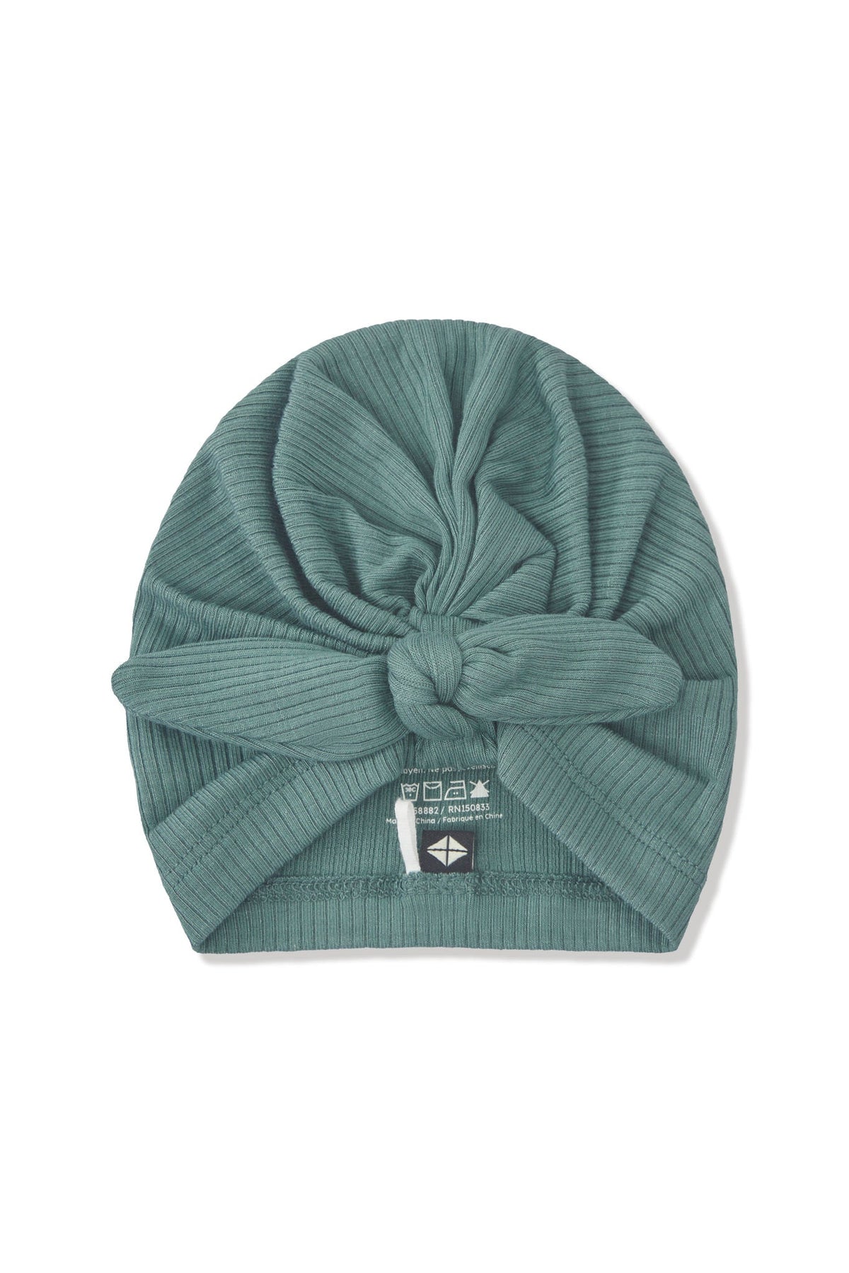 Ribbed Headwrap in Pine