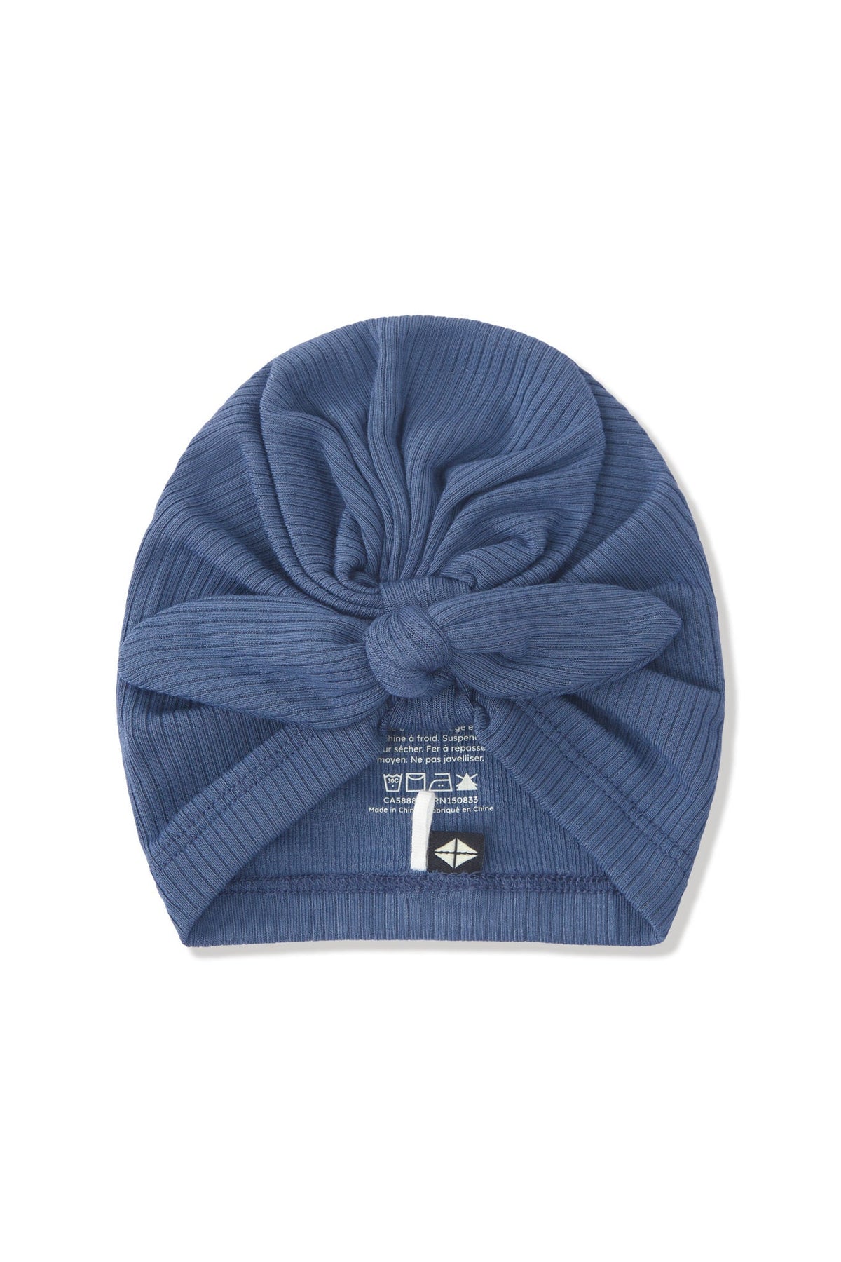 Ribbed Headwrap in Oxford