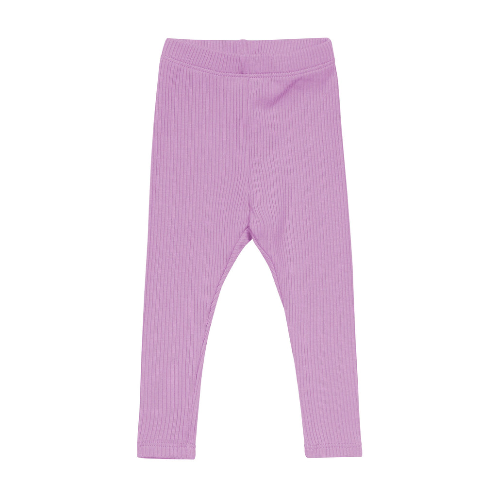 Ribbed Leggings in Poi