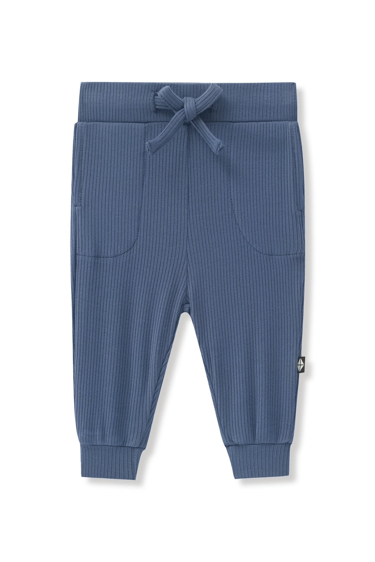 Ribbed Jogger Pant in Oxford
