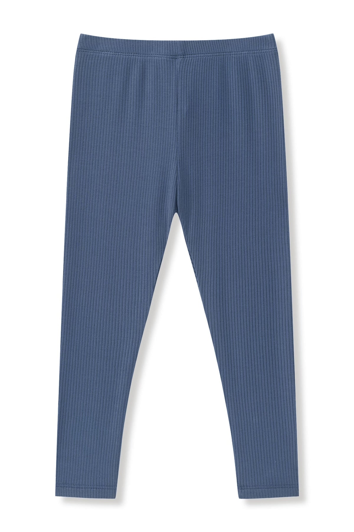 Ribbed Leggings in Oxford