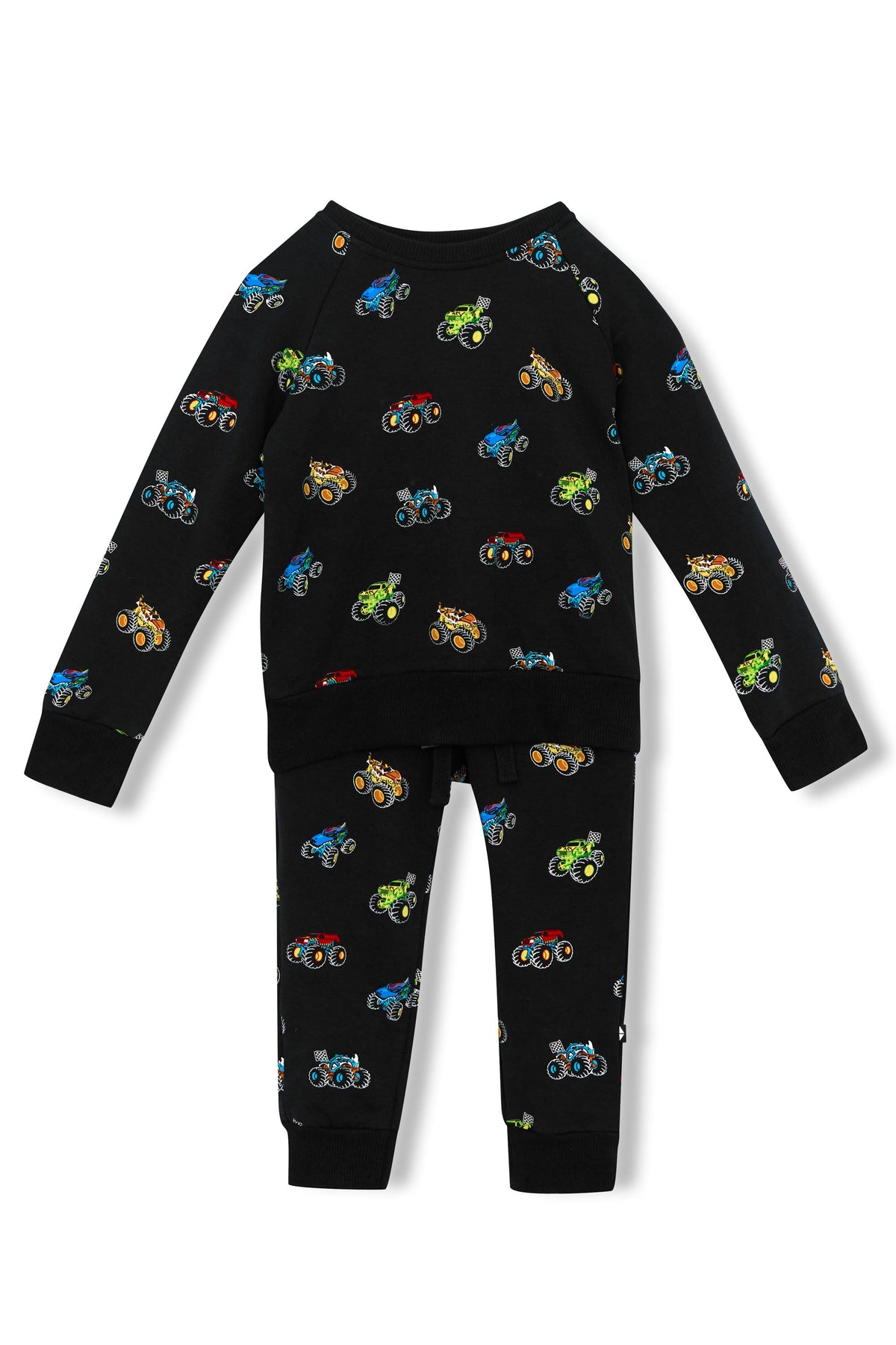 Long Sleeve Jogger Set in Monster Truck