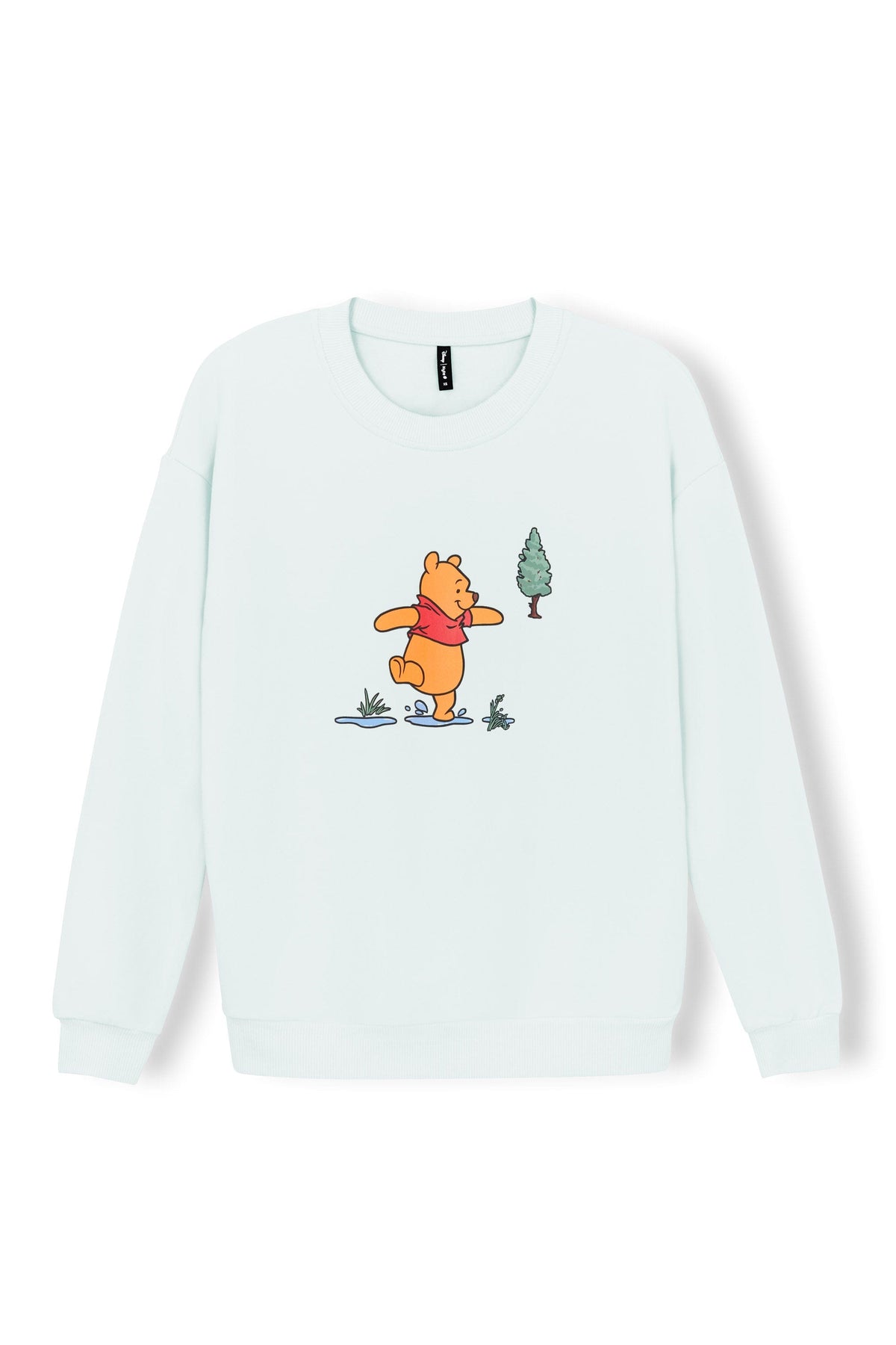 Women's Sweatshirt in Winnie the Pooh on Dew