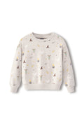 Sweatshirt in Starry Icon