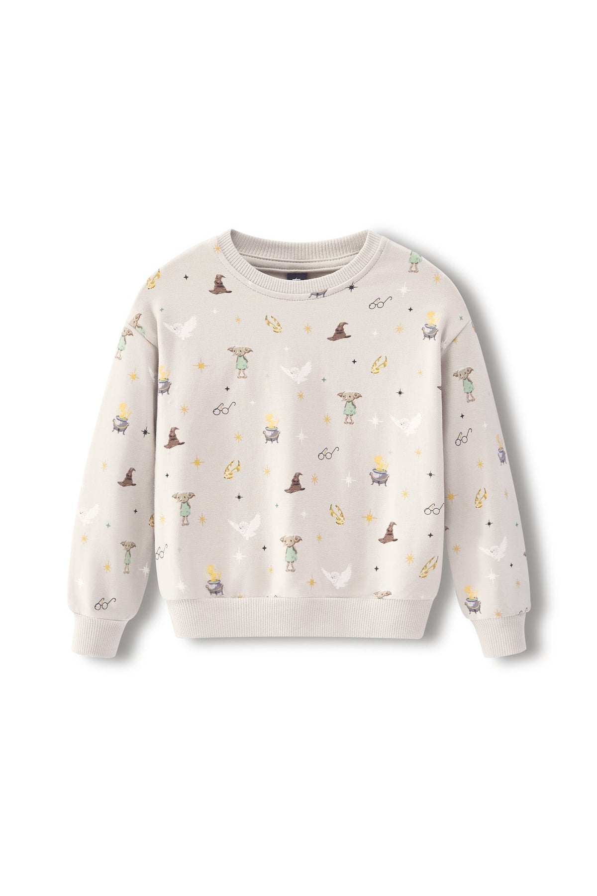Sweatshirt in Starry Icon