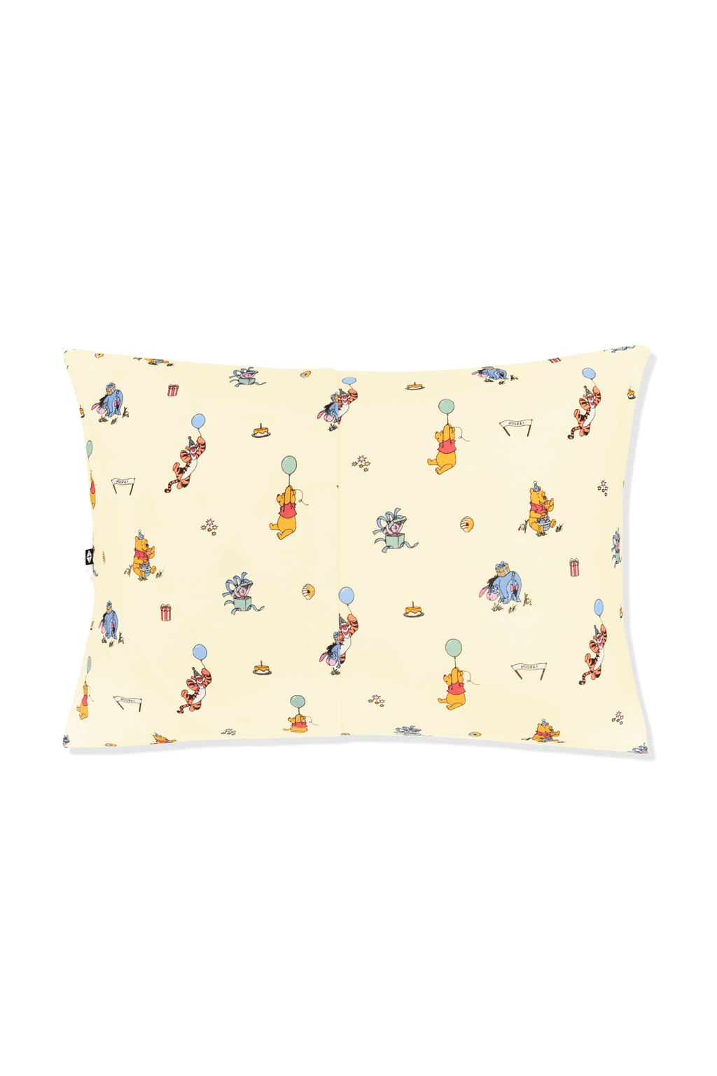 Toddler Pillowcase in Winnie the Pooh Celebration