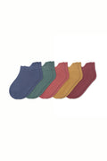 Ankle Socks Combo 5-Pack in Autumn