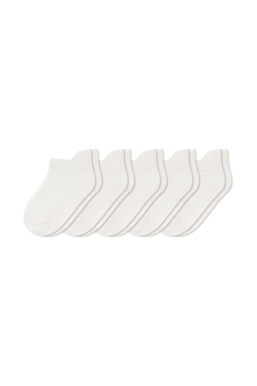 Ankle Socks Combo 5-Pack in Cloud