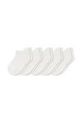 Ankle Socks Combo 5-Pack in Cloud