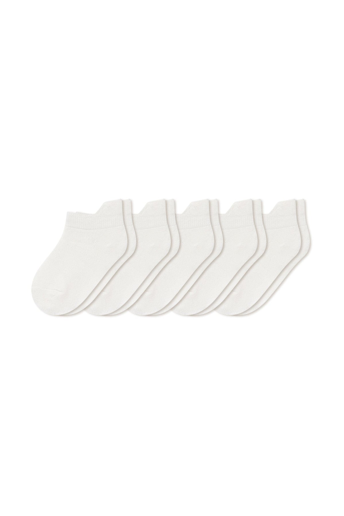 Ankle Socks Combo 5-Pack in Cloud