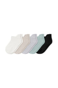 Ankle Socks Combo 5-Pack in Neutral