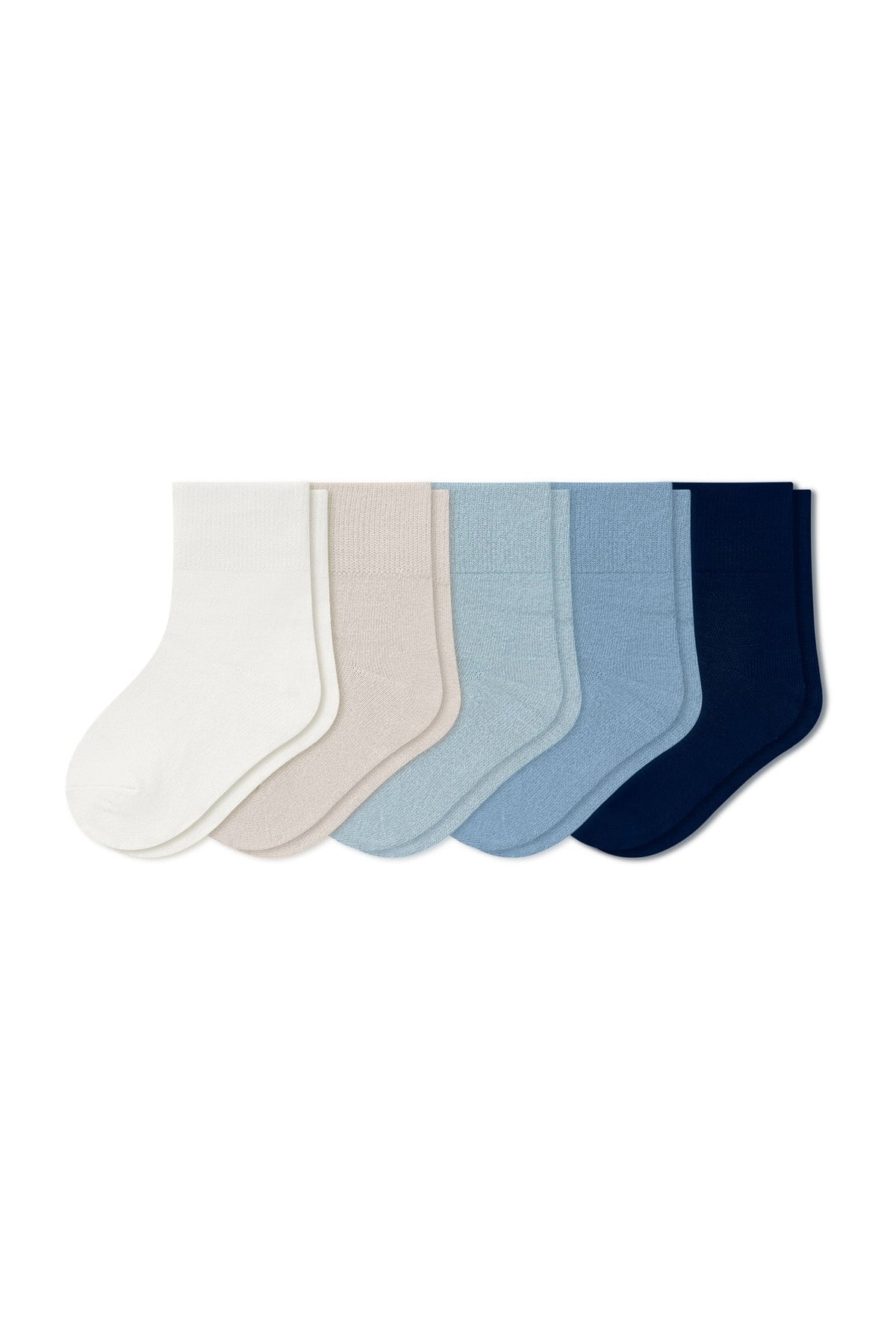 Quarter Socks Combo 5-Pack in Cool