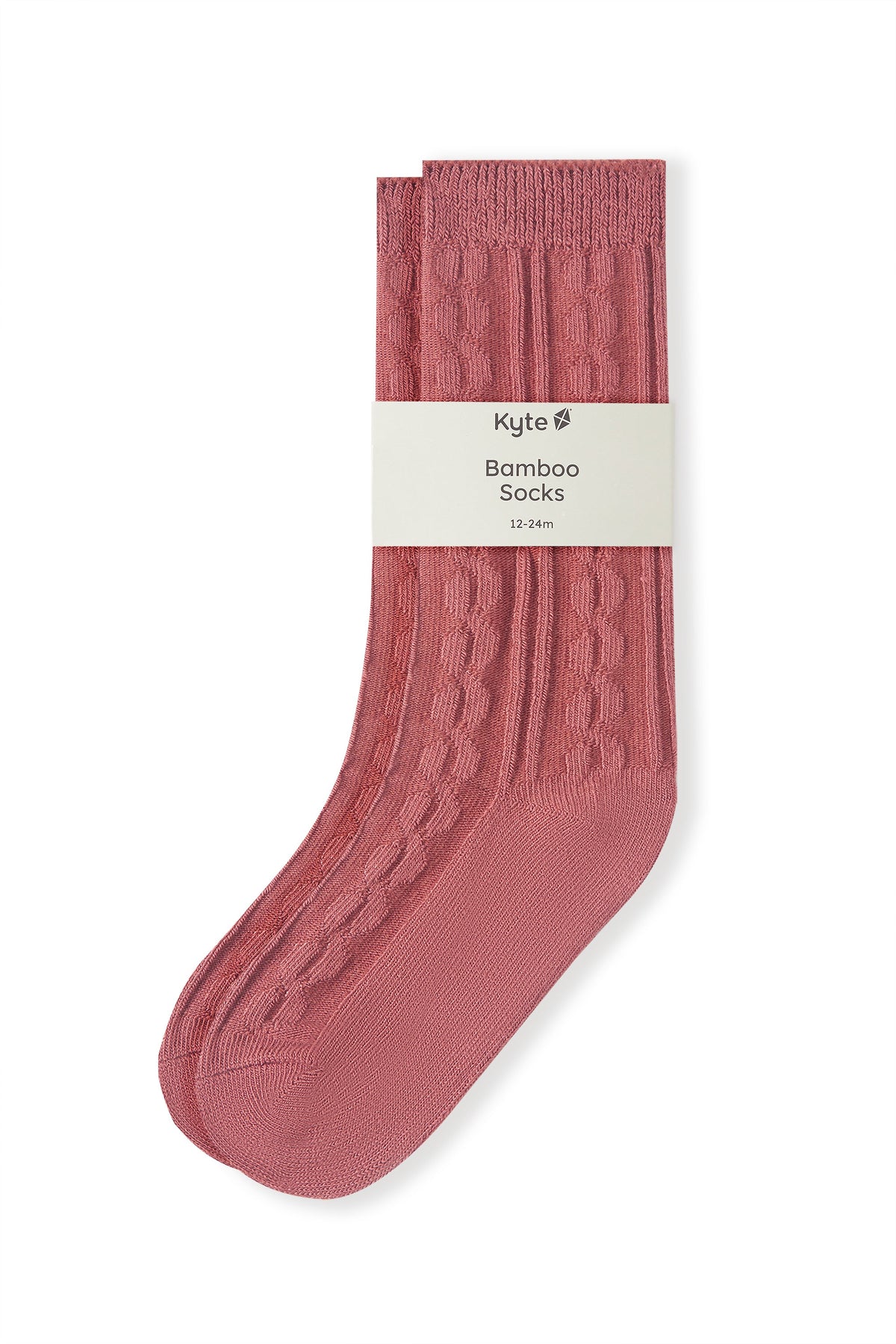 Knee High Socks in Ember