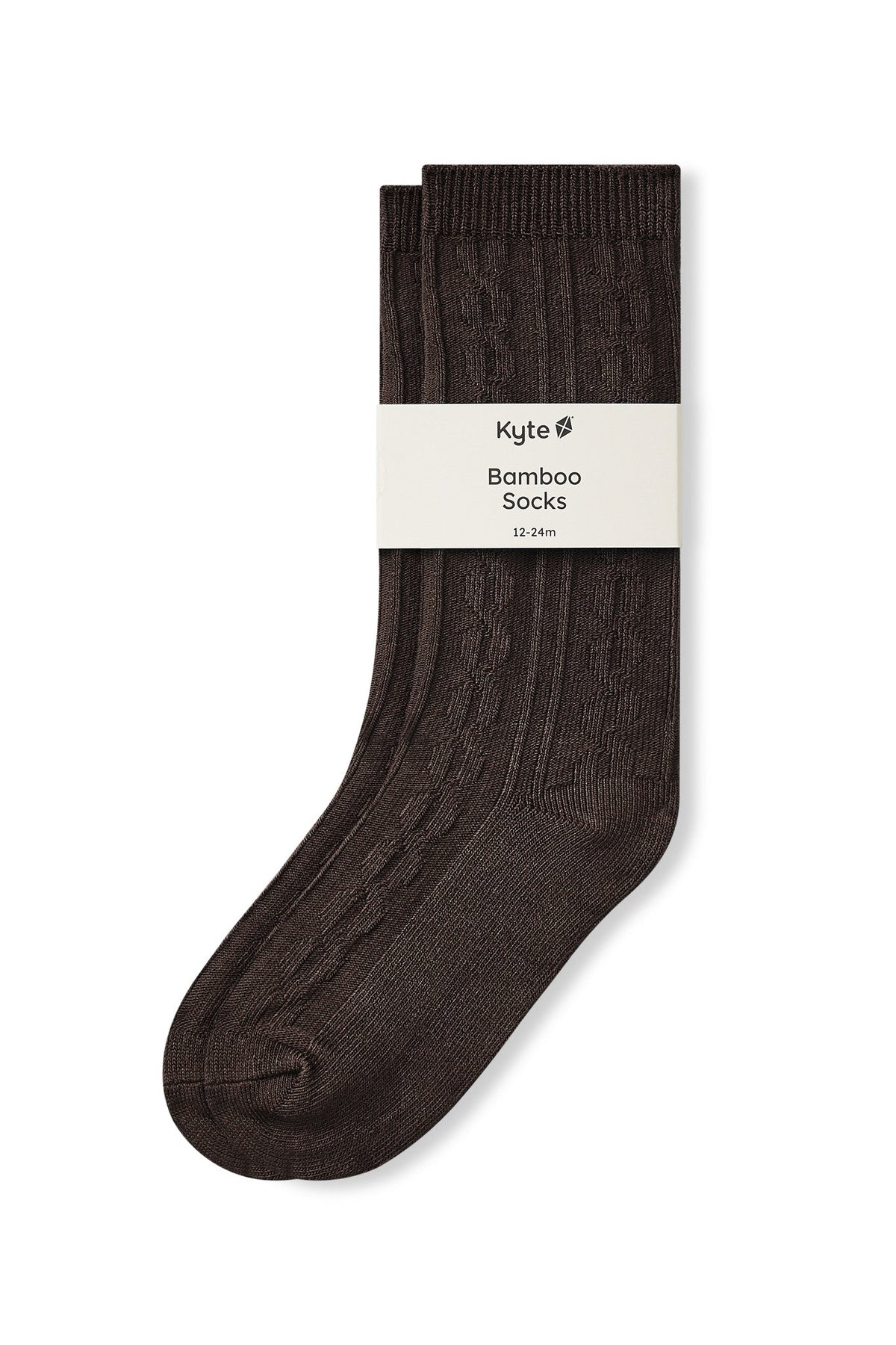 Knee High Socks in Espresso