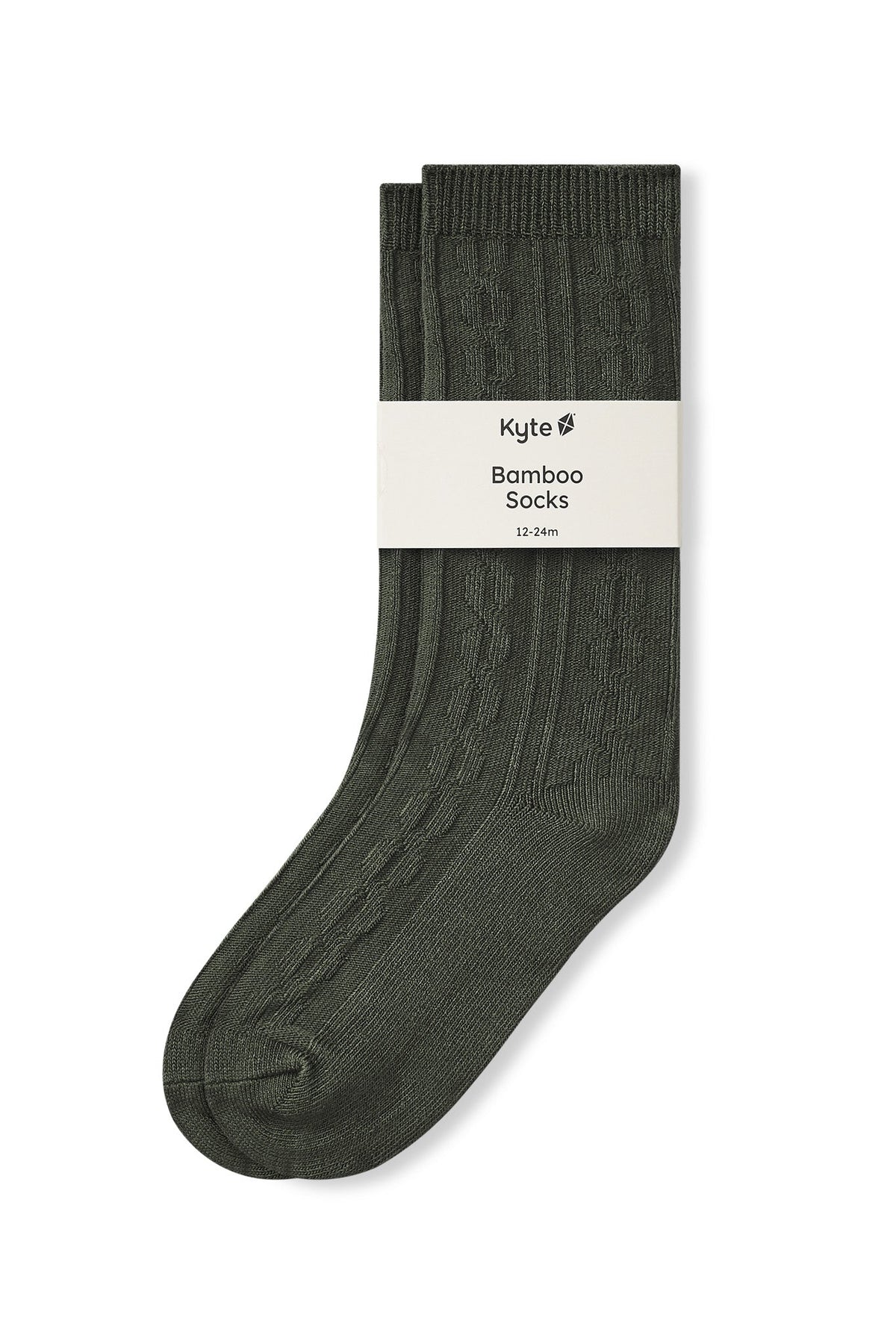 Knee High Socks in Fir