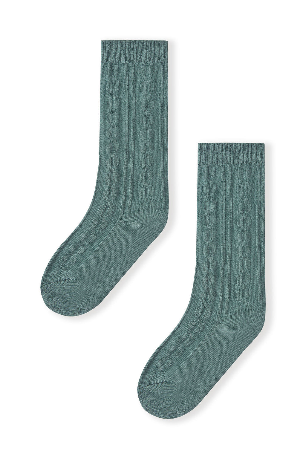 Knee High Socks in Pine