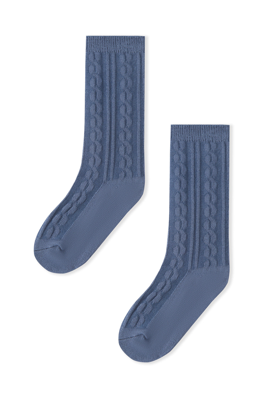 Knee High Socks in Oxford
