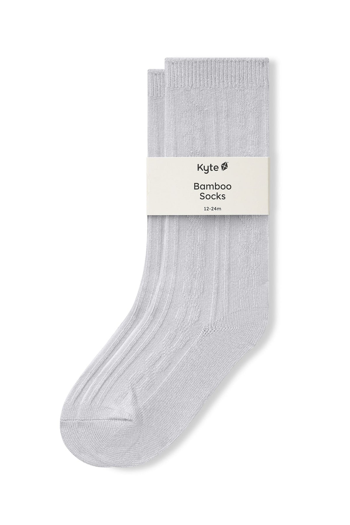 Knee High Socks in Storm