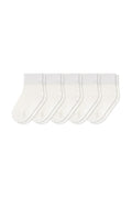 Quarter Socks Combo 5-Pack in Cloud