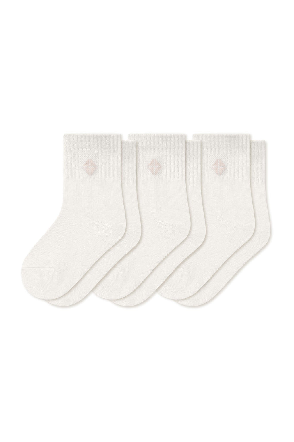 Crew Socks Combo 3-Pack in Cloud
