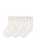 Crew Socks Combo 3-Pack in Cloud
