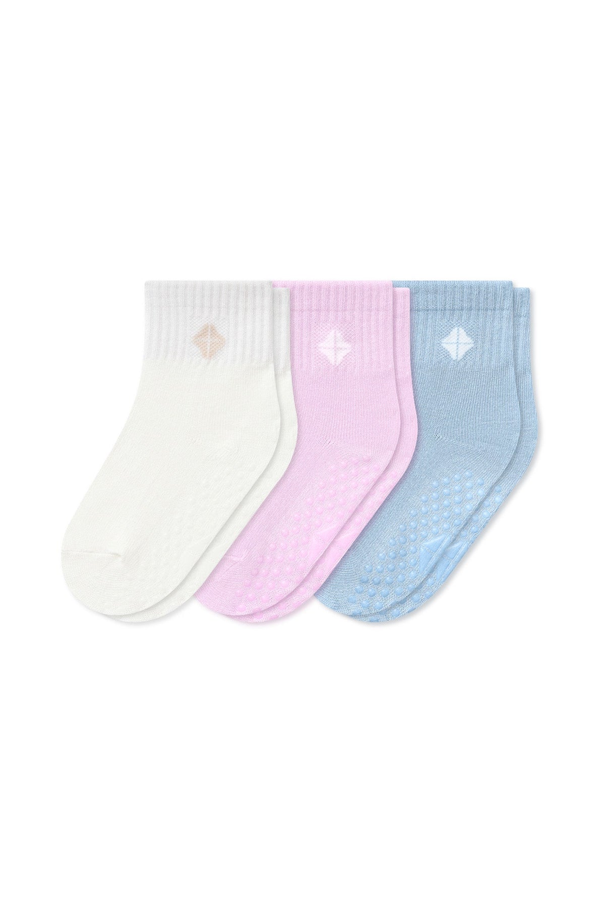 Crew Socks Combo 3-Pack in Calm