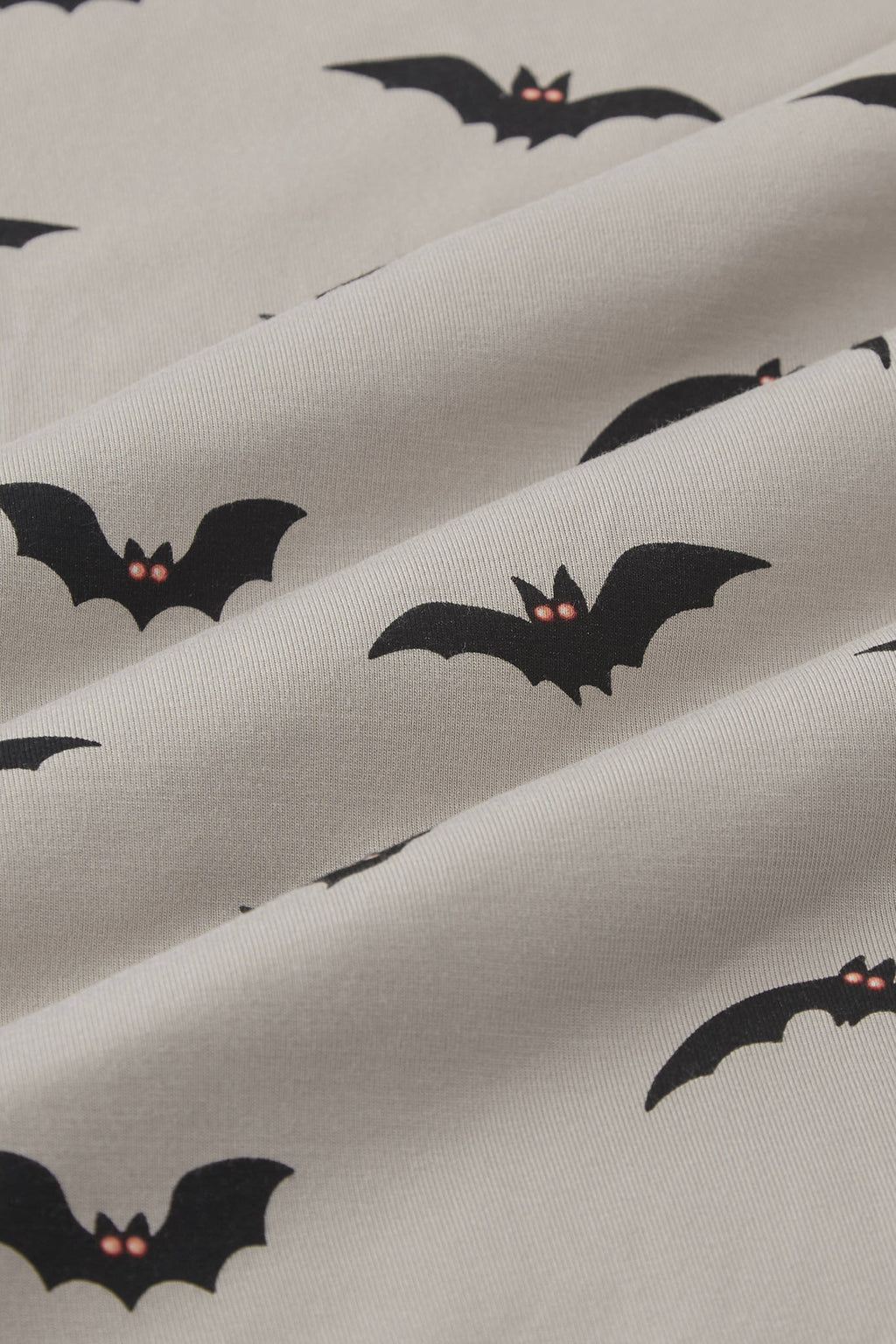 Long Sleeve Jogger Set in Bats
