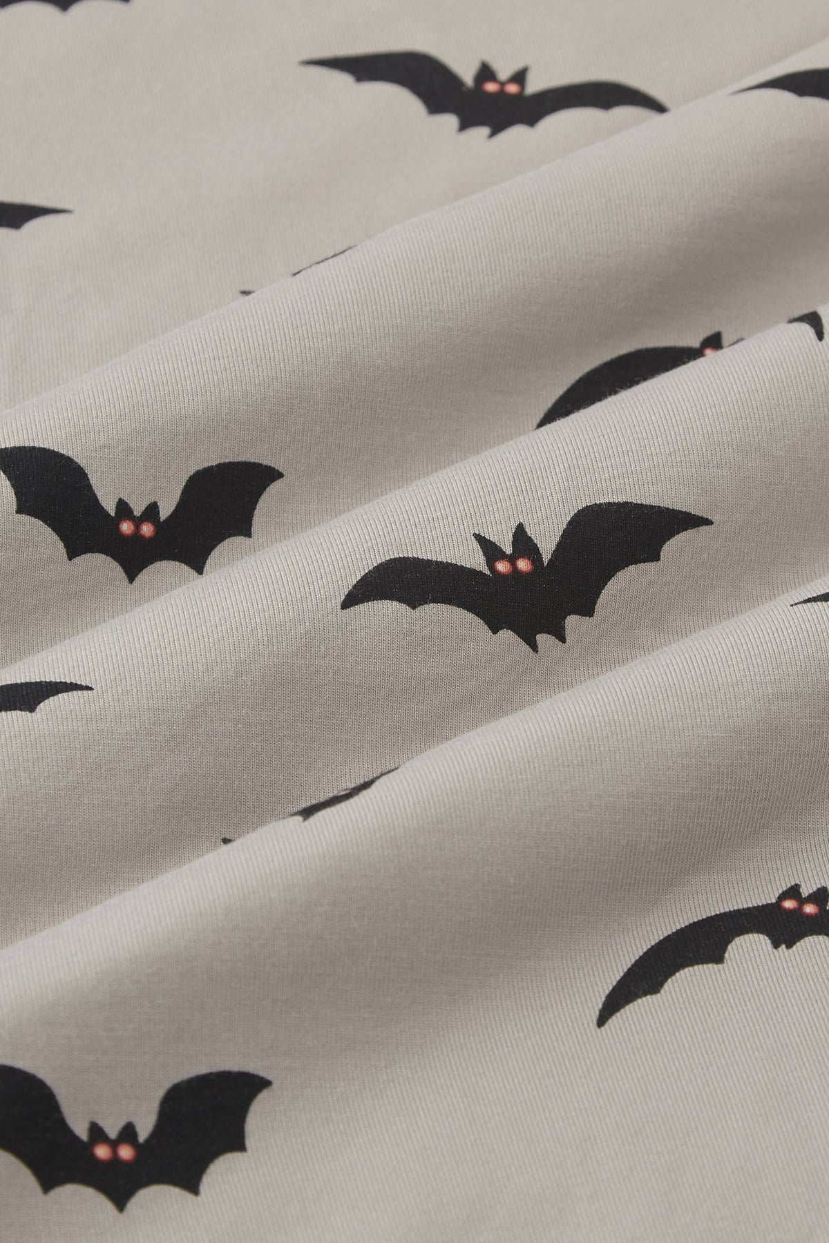 Long Sleeve Jogger Set in Bats