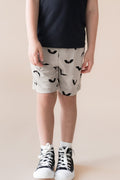 Drawstring Short in Bats