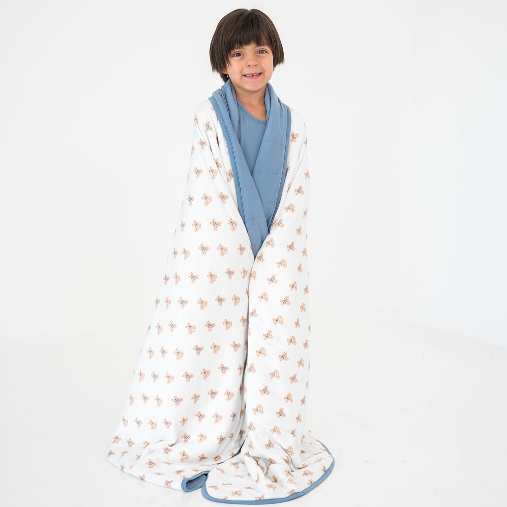 Youth Blanket in Teddy Bear 1.0