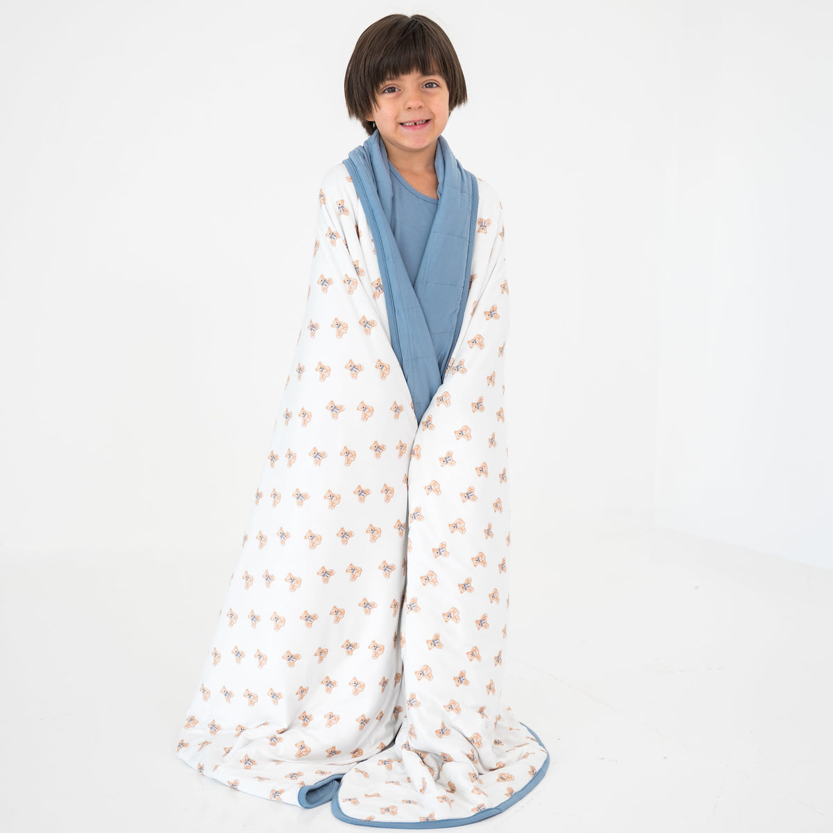 Youth Blanket in Teddy Bear 1.0