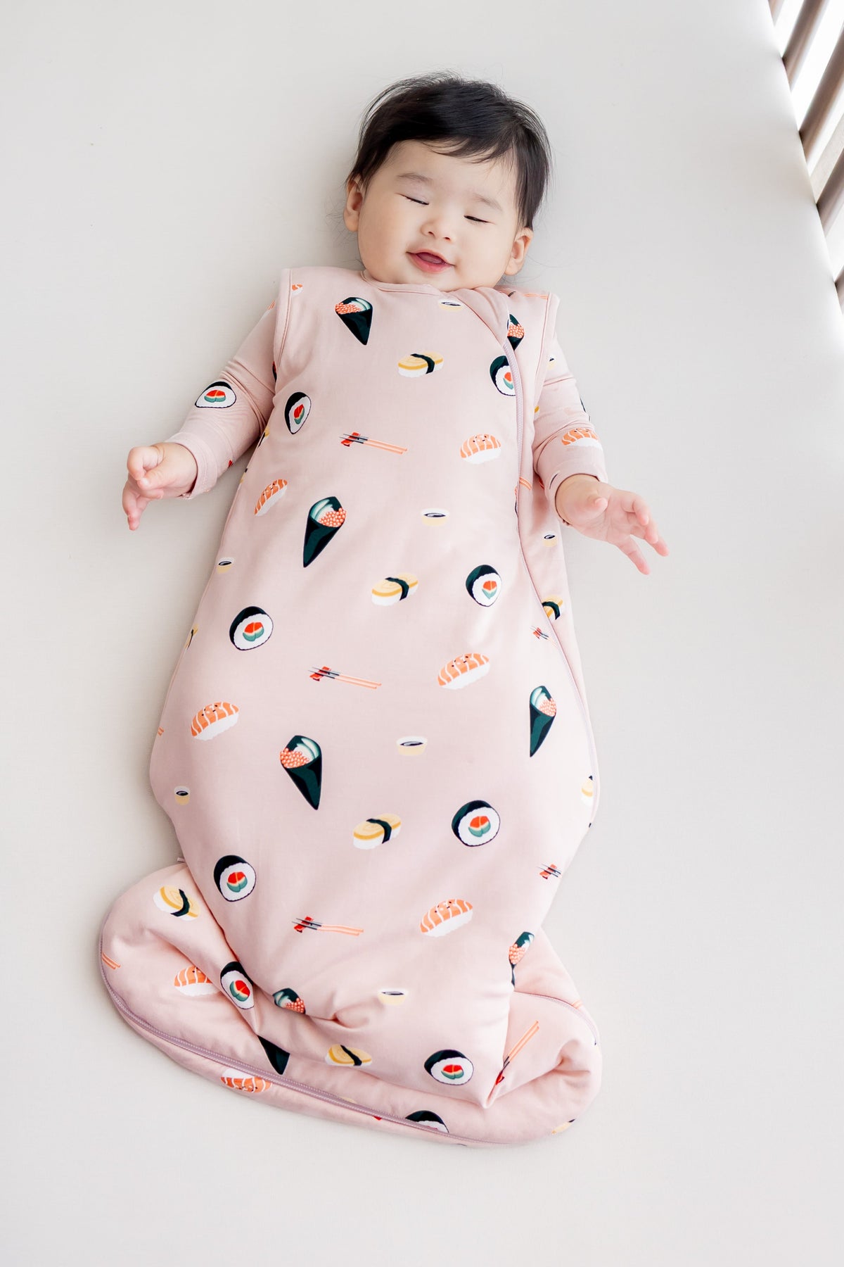 Sleep Bag in Blush Sushi 1.0