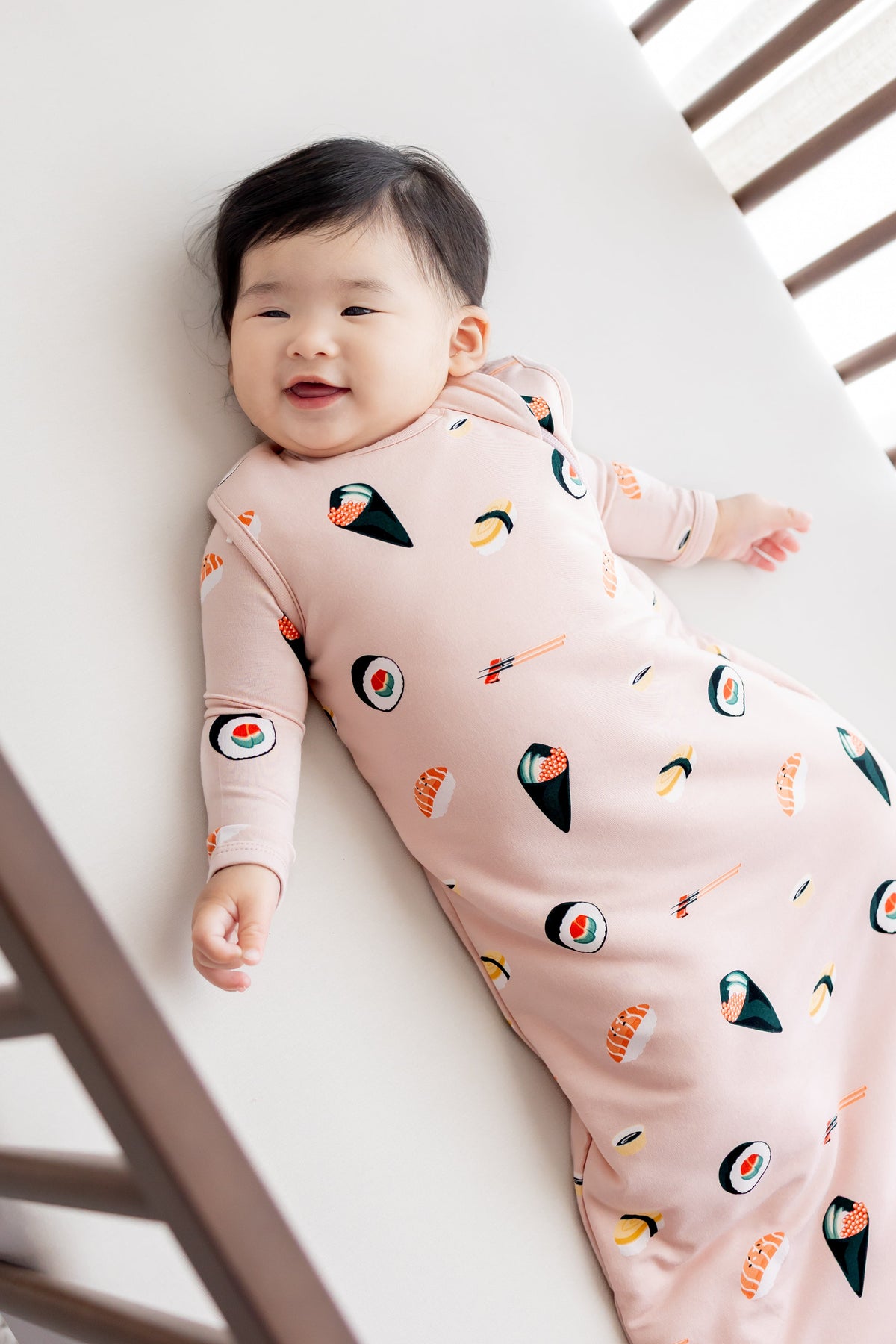Sleep Bag in Blush Sushi 1.0