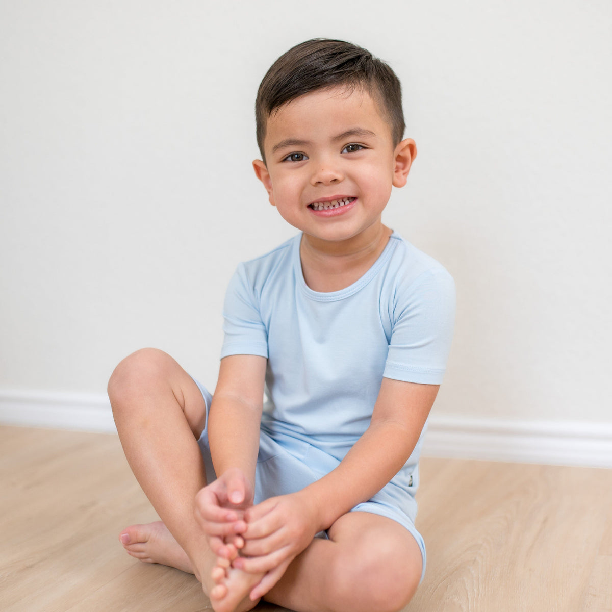Short Sleeve Pajamas in Breeze