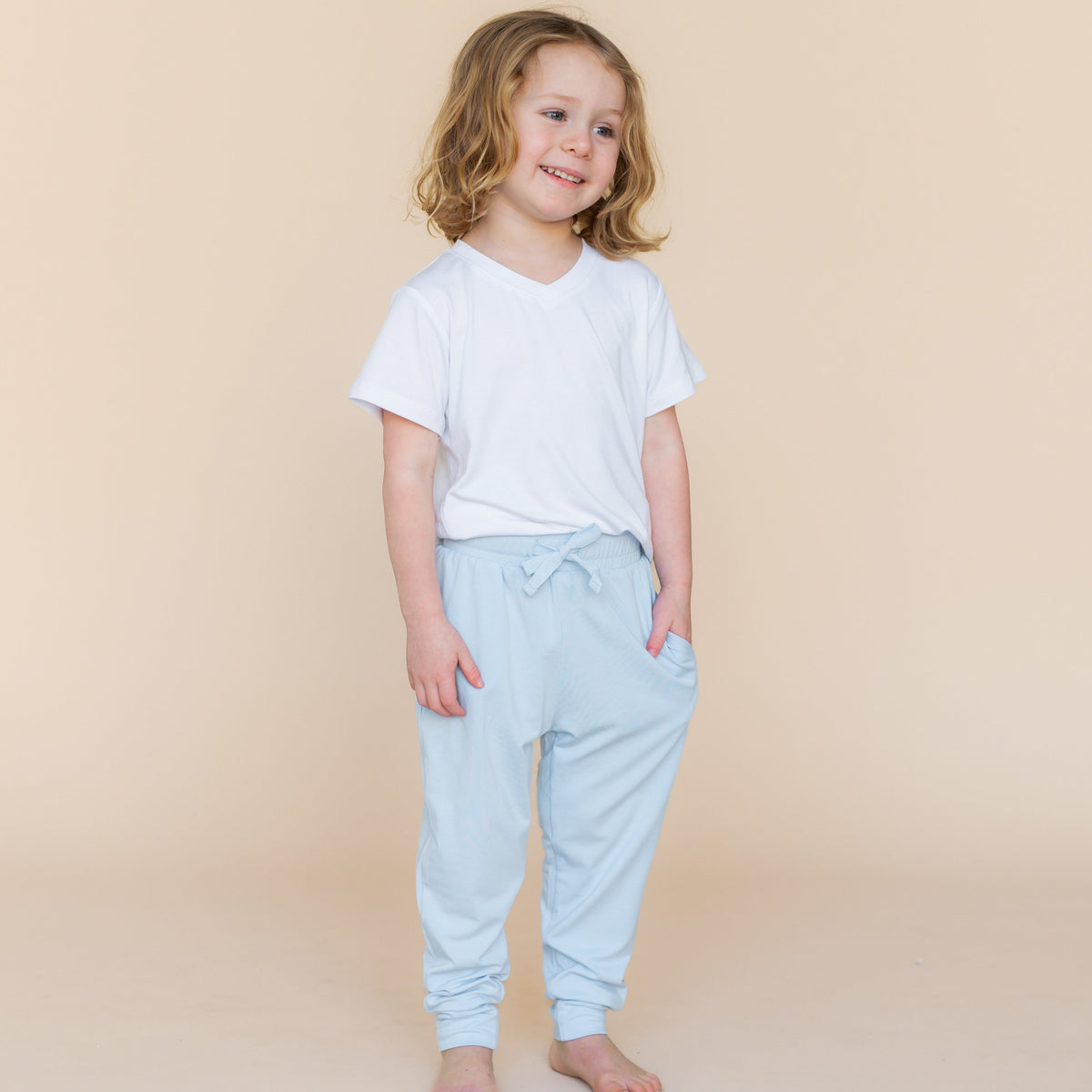Toddler Jogger Pant in Breeze