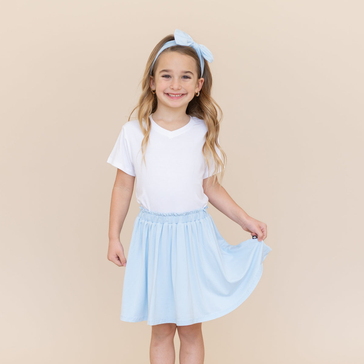 Toddler Skort in Breeze