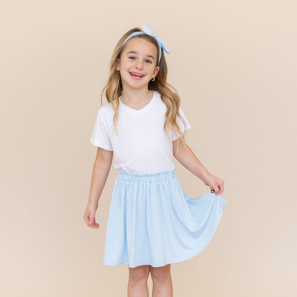 Toddler Skort in Breeze