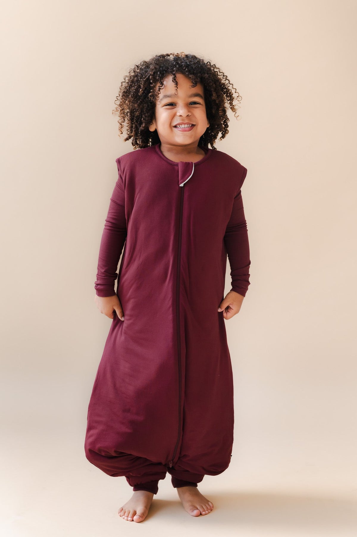 Sleep Bag Walker in Burgundy 2.5