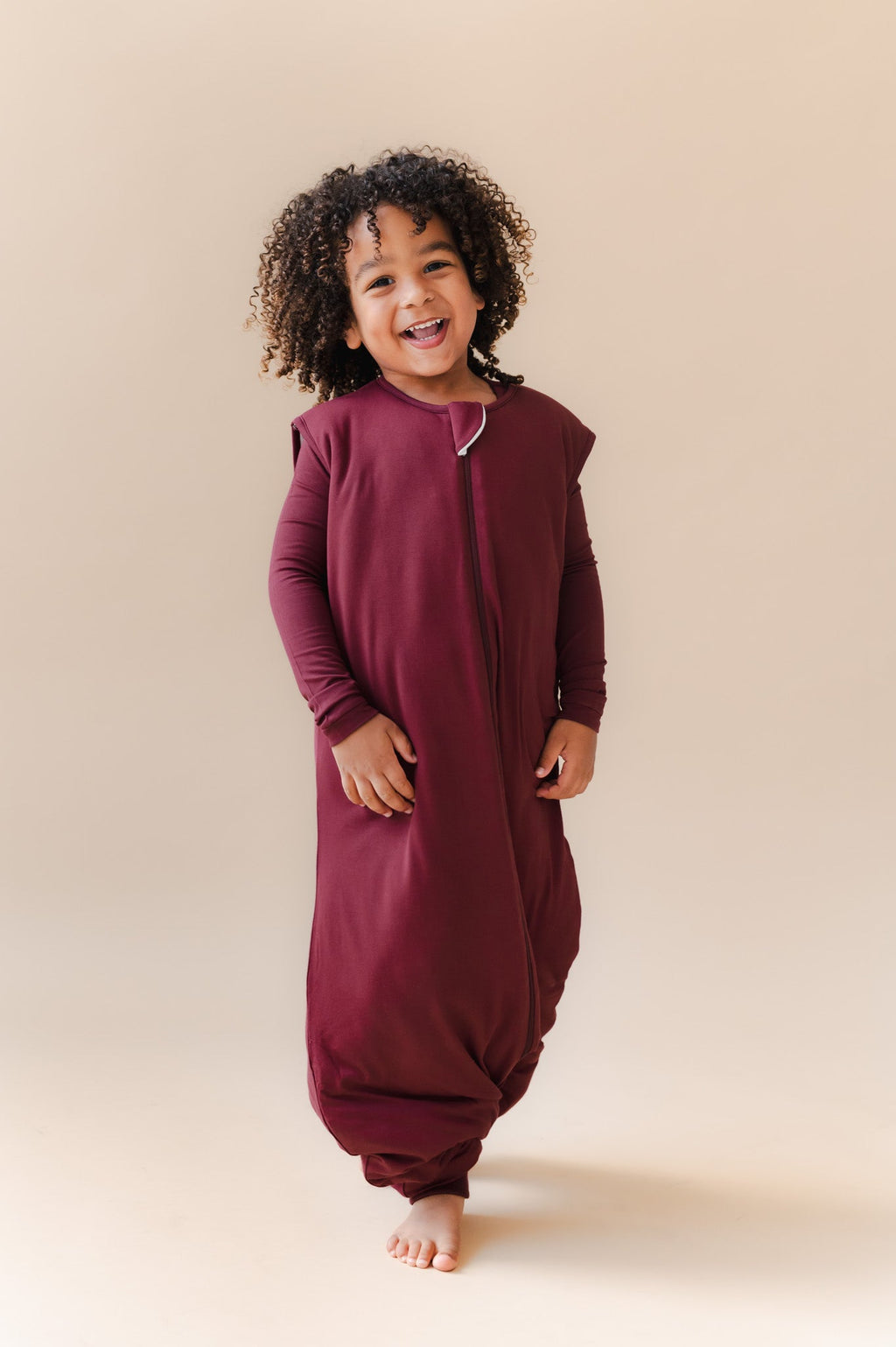 Sleep Bag Walker in Burgundy 2.5