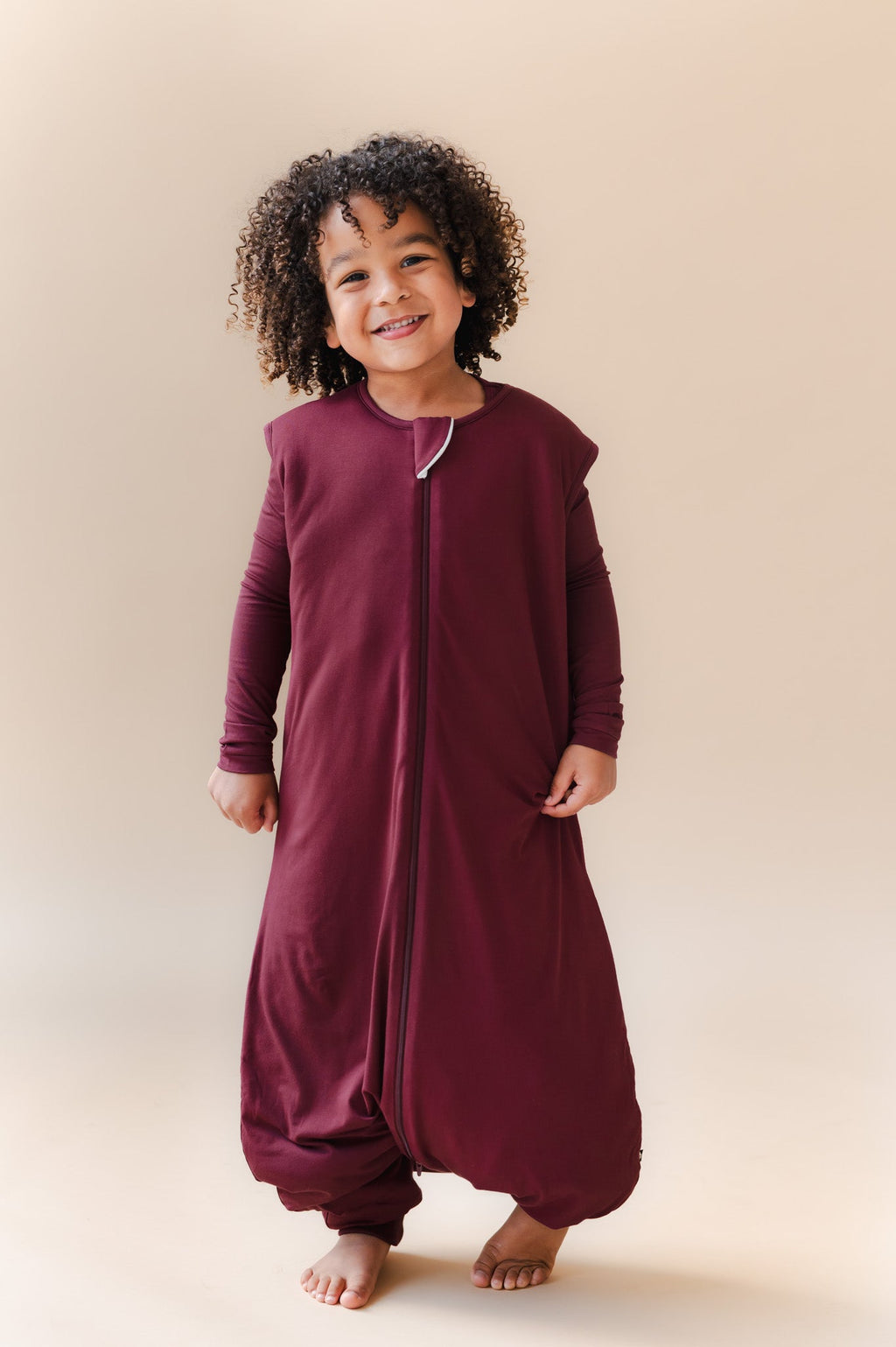 Sleep Bag Walker in Burgundy 2.5