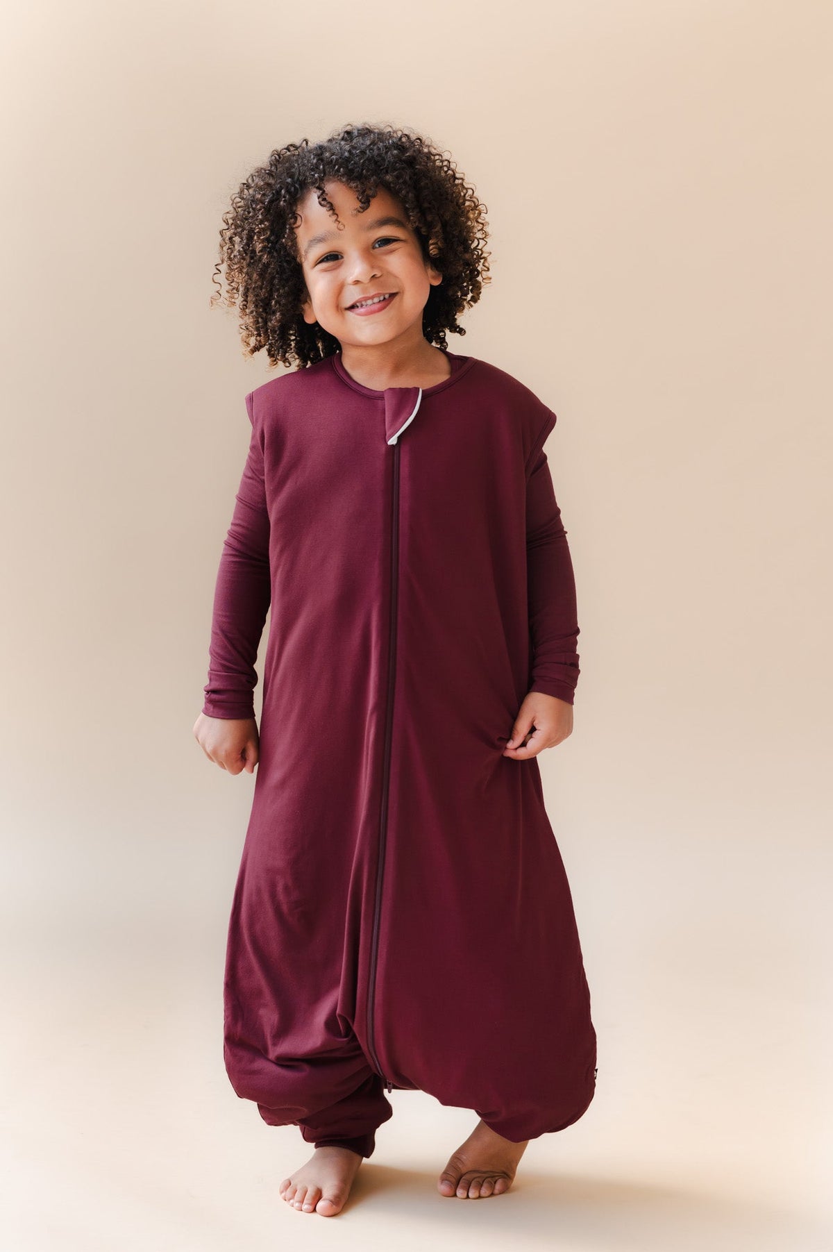 Sleep Bag Walker in Burgundy 2.5