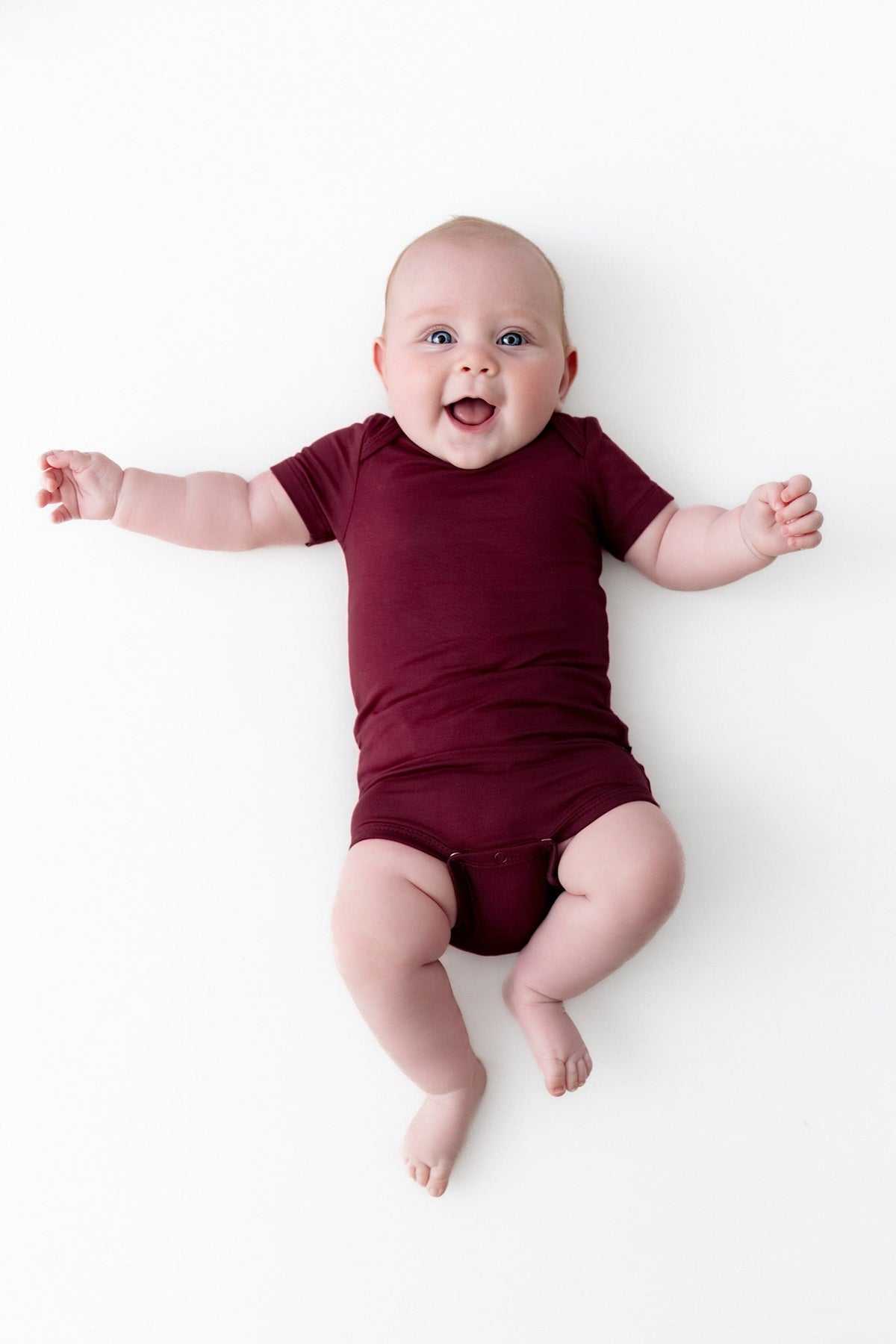 Bodysuit in Burgundy