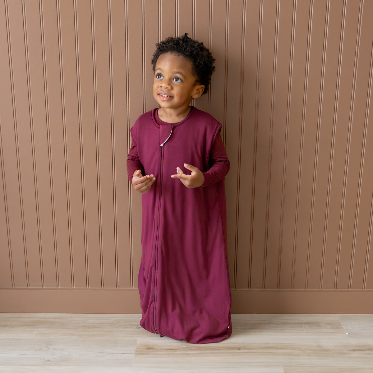 Sleep Bag Walker in Burgundy 1.0