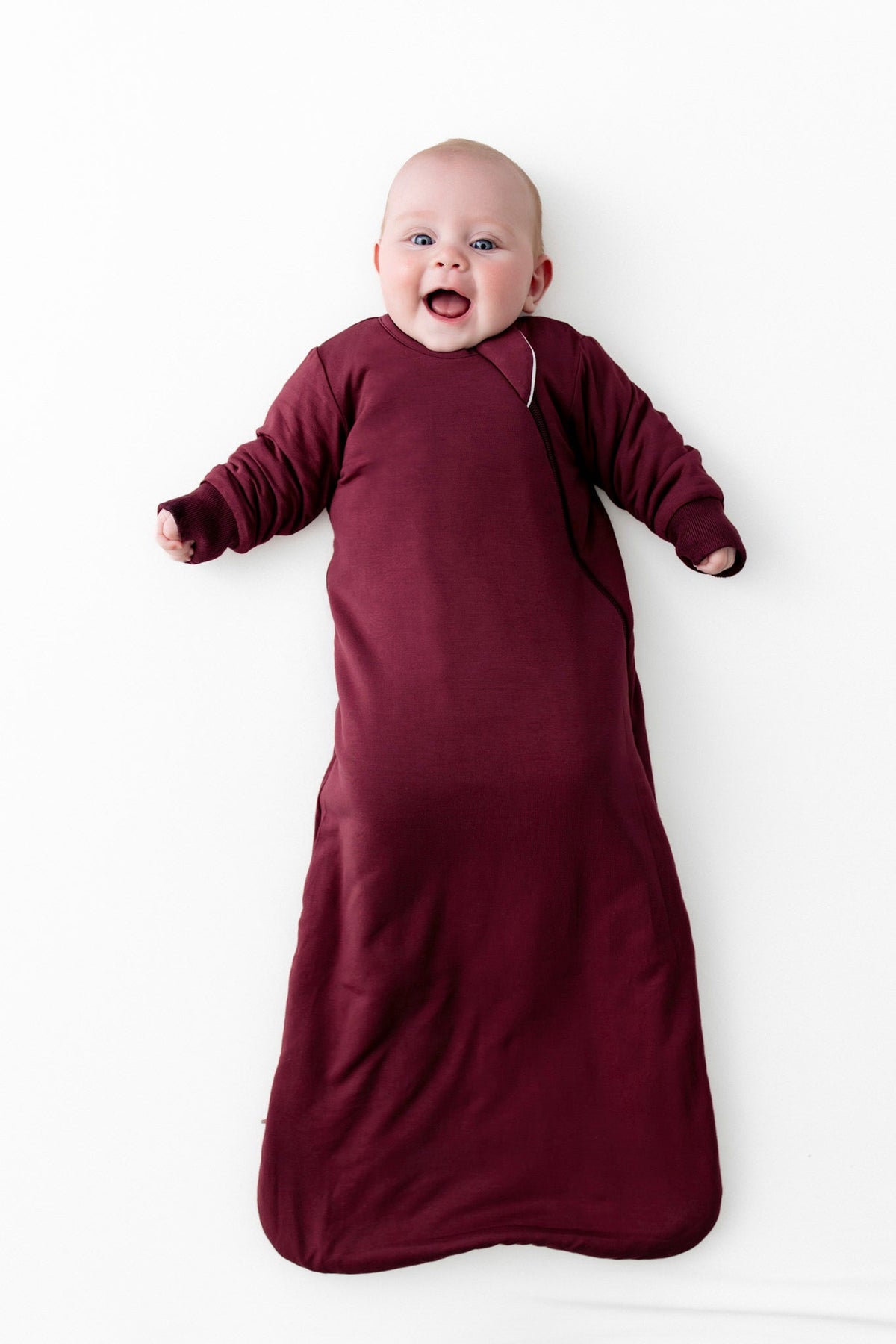 Slumber Bag in Burgundy